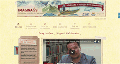 Desktop Screenshot of imaginalee.org